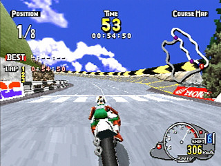 Manx Tt Super Bike Sega Saturn 