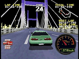 VGDB - Vídeo Game Data Base - Tokyo Highway Battle '97 de Saturn