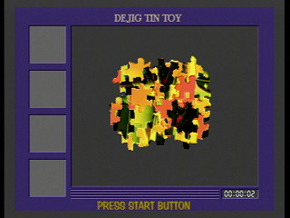 Dejig Tin Toy Sega Saturn | Japan | T-30302G | デジグ ティントーイ
