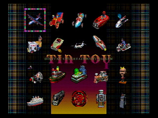 Dejig Tin Toy Sega Saturn | Japan | T-30302G | デジグ ティントーイ