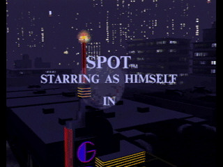 Spot Goes to Hollywood Sega Saturn | Japan | T-7014G | スポット ゴーズ トゥー ...