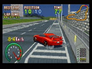 Wangan Dead Heat + Real Arrange Sega Saturn | Japan | T-9103G | 湾岸デッド ...