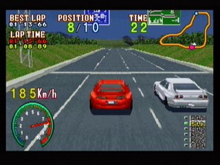 Wangan Dead Heat + Real Arrange Sega Saturn | Japan | T-9103G | 湾岸デッド ...